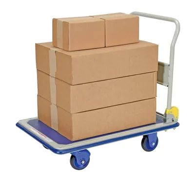 TRS-2431 platform cart shown from an alternate angle