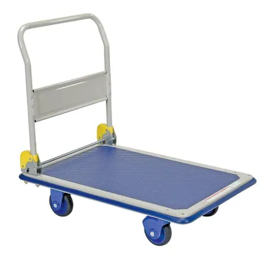 TRS-2431 platform cart shown from an alternate angle