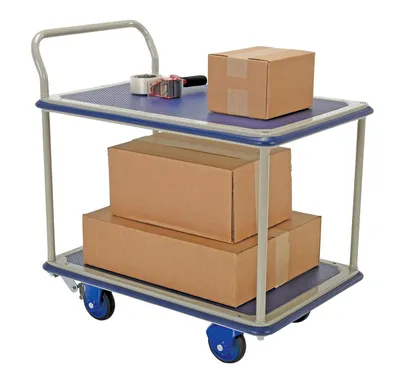 Vestil TRS-2434-2 Steel Truck Double Deck 2
