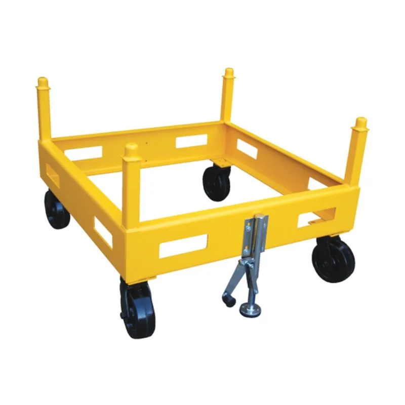 Vestil V-3 Welded Steel Versa Rack Stand-Cart