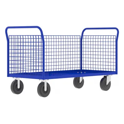 Cage Cart F80118VCBL, 1,600 lb. Capacity