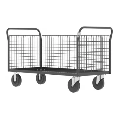Cage Cart F80118VCGY, 1,600 lb. Capacity