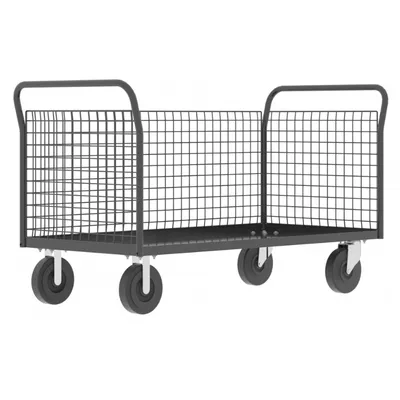 Cage Cart F80118VCGY, 1,600 lb. Capacity