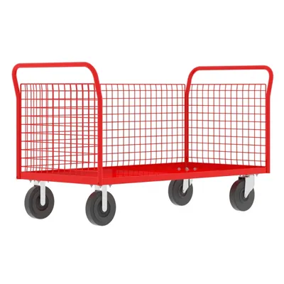 Cage Cart F80118VCRD, 1,600 lb. Capacity
