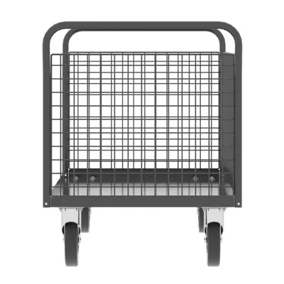 Cage Cart F80125VCGY, 1,600 lb. Capacity