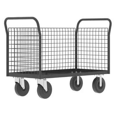 Cage Cart F80125VCGY, 1,600 lb. Capacity