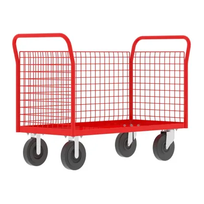 Cage Cart F80125VCRD, 1,600 lb. Capacity