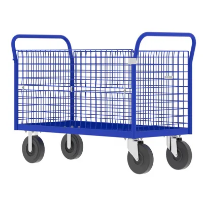 Cage Cart F80126VCBL, 1,600 lb. Capacity