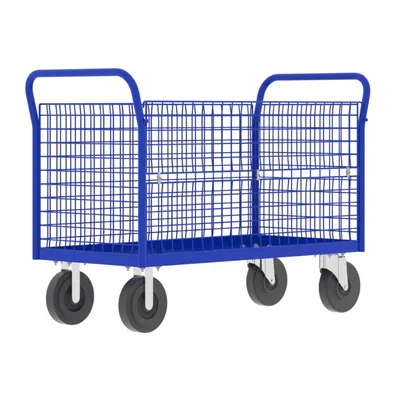 Cage Cart F80126VCBL, 1,600 lb. Capacity