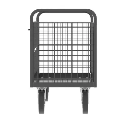 Cage Cart F80126VCGY, 1,600 lb. Capacity