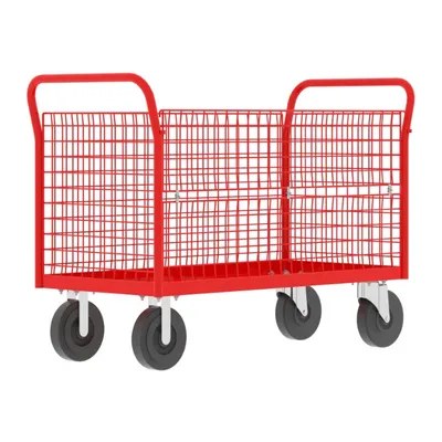 Cage Cart F80126VCRD, 1,600 lb. Capacity