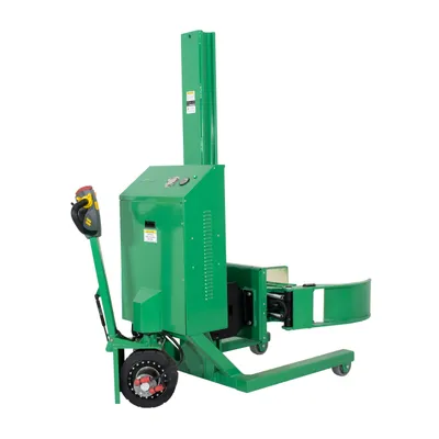Drum Lift & Rotator Fully Powered F80144A7, 1,000 lb. Capacity