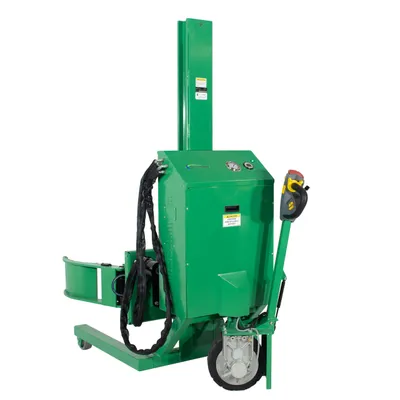 Drum Lift & Rotator Fully Powered F80144A7, 1,000 lb. Capacity