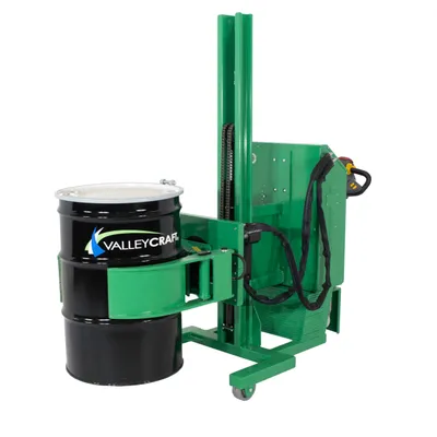 Drum Lift & Rotator Fully Powered F80145A8, 1,000 lb. Capacity