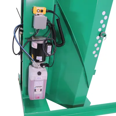 Drum Dumper F80159A9, 1,500 lb. Capacity