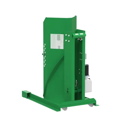 Drum Dumper F80162A2, 1,500 lb. Capacity