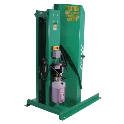 Drum Dumper F80163A3, 1,500 lb. Capacity