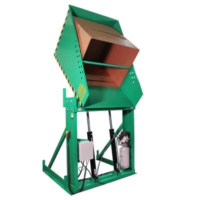 Box Dumper F80170A0, 6,000 lb. Capacity