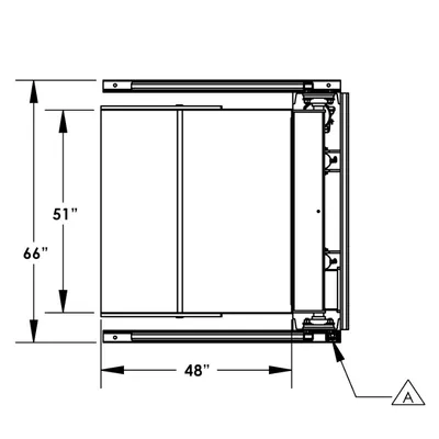 Box Dumper F80171A1, 4,000 lb. Capacity BP #2