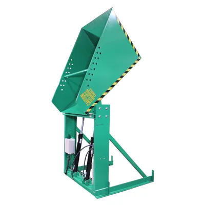 Box Dumper F80172A2, 2,000 lb. Capacity Side View