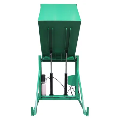 Box Dumper F80179A9, 6,000 lb. Capacity Rear View