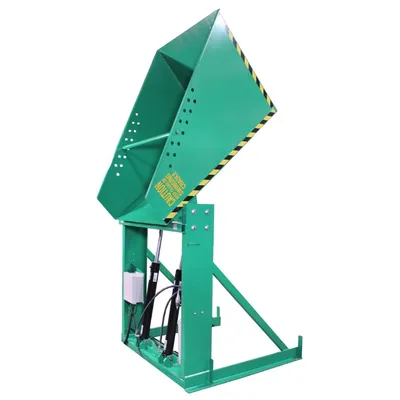 Box Dumper F80181A1, 2,000 lb. Capacity Side View