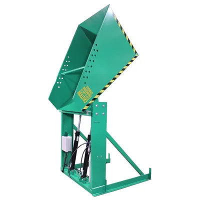 Box Dumper F80184A4, 2,000 lb. Capacity Side View