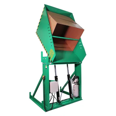 Box Dumper F80185A5, 6,000 lb. Capacity