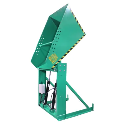 Box Dumper F80188A8, 6,000 lb. Capacity Side View