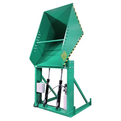 Box Dumper F80190A0, 2,000 lb. Capacity