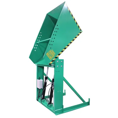 Box Dumper F80190A0, 2,000 lb. Capacity Side View