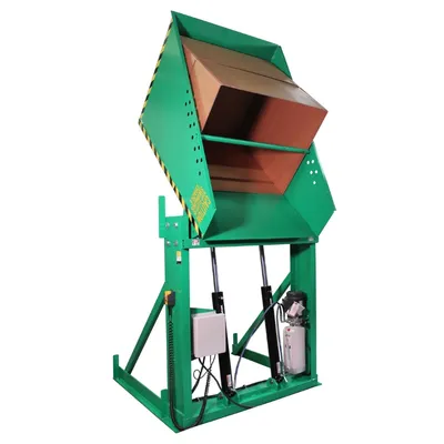 Box Dumper F80190A0, 2,000 lb. Capacity