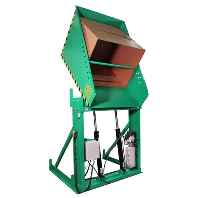 Box Dumper F80191A1, 6,000 lb. Capacity