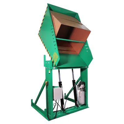 Box Dumper F80192A2, 4,000 lb. Capacity