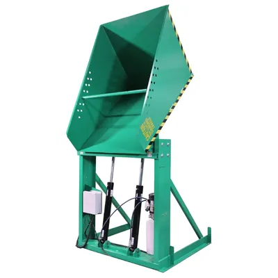 Box Dumper F80193A3, 2,000 lb. Capacity