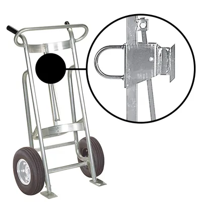Drum Hand Truck F81500A0F, 1,000 lb. Capacity