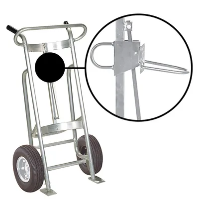 Drum Hand Truck F81500A0P, 1,000 lb. Capacity