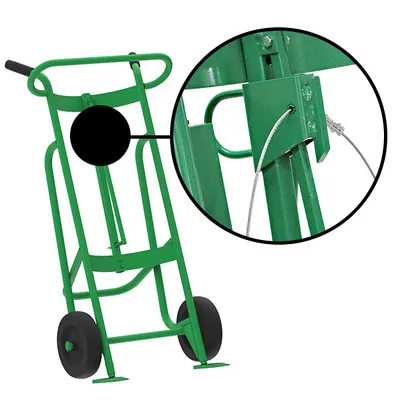 Drum Hand Truck F81895A3C, 1,000 lb. Capacity