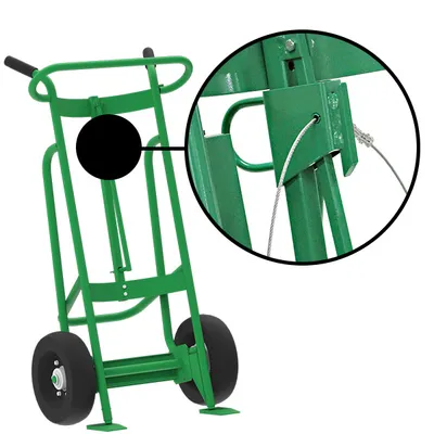 Drum Hand Truck F82025A4C, 1,000 lb. Capacity