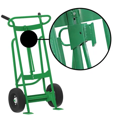 Drum Hand Truck F82025A4F, 1,000 lb. Capacity