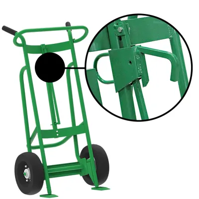 Drum Hand Truck F82025A4L, 1,000 lb. Capacity