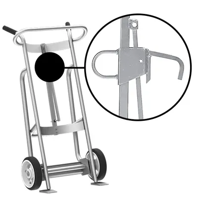 Drum Hand Truck F82050A2L, 1,000 lb. Capacity