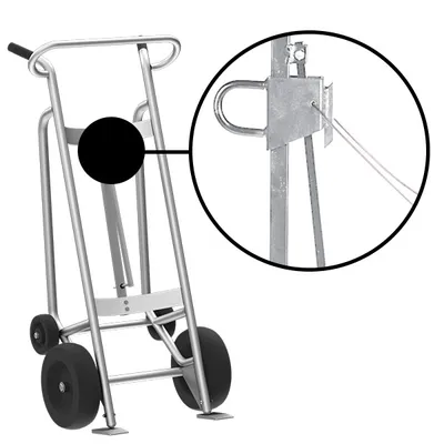 Drum Hand Truck F82175A2C, 1,000 lb. Capacity