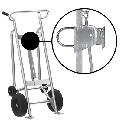Drum Hand Truck F82175A2F, 1,000 lb. Capacity