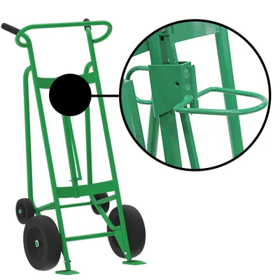 Drum Hand Truck F82375A0P, 1,000 lb. Capacity