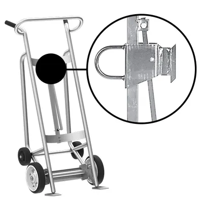 Drum Hand Truck F82425A0F, 1,000 lb. Capacity