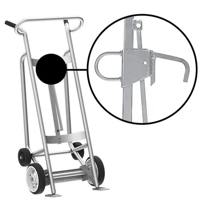 Drum Hand Truck F82425A0L, 1,000 lb. Capacity