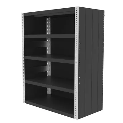Heavy Duty Shelving F82431A2, 48"x24"x60"