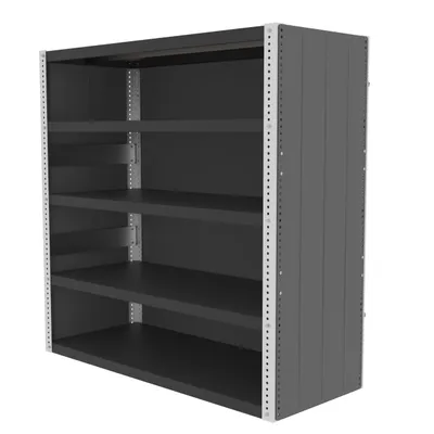 Heavy Duty Shelving F82432A1, 60"x24"x60"