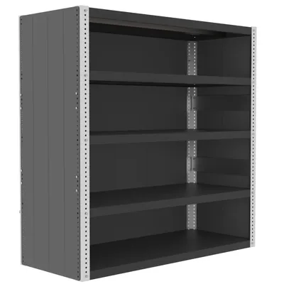 Heavy Duty Shelving F82432A1, 60"x24"x60"